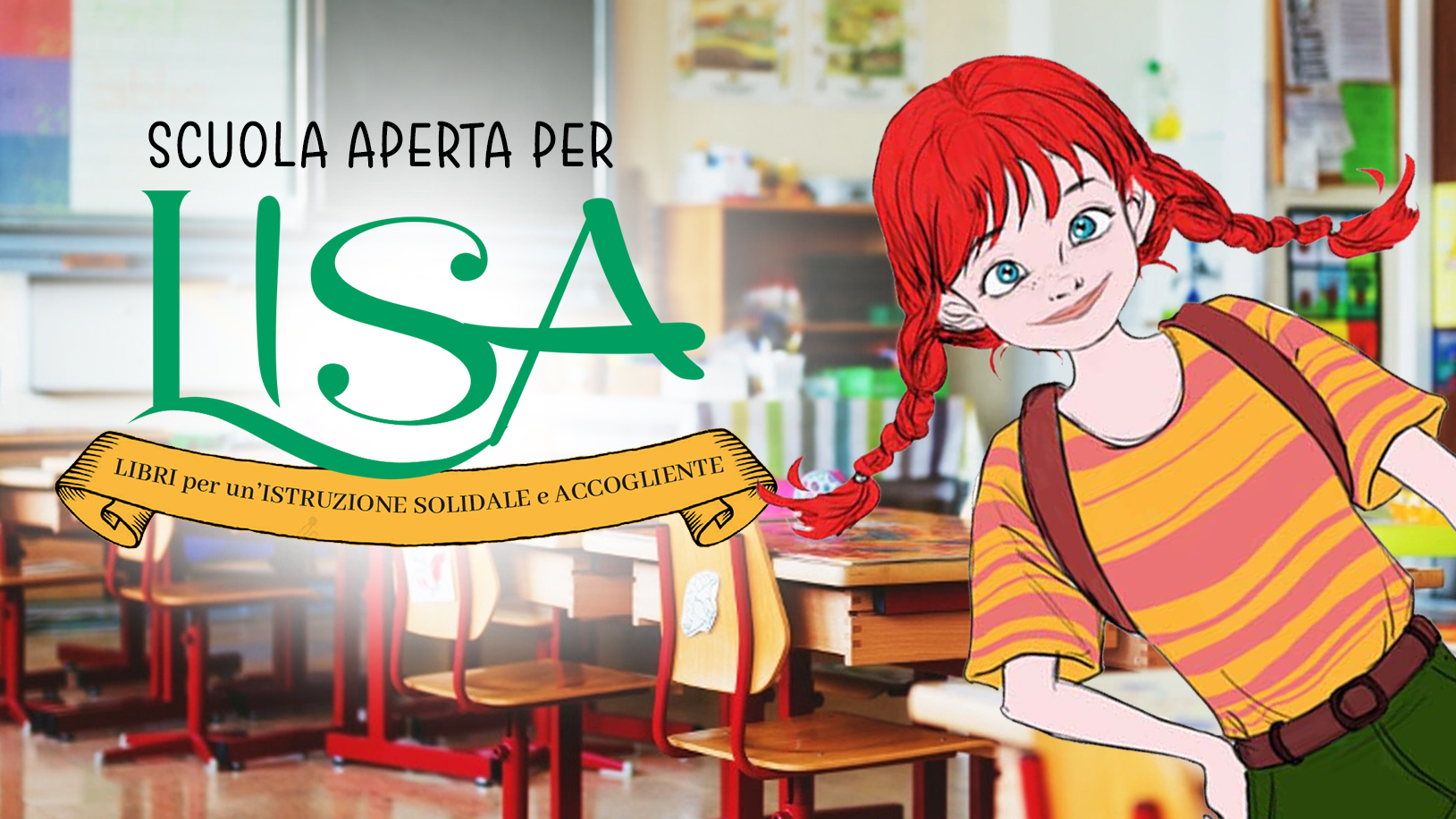Scuola aperta per LISA – SelkInk – Studio editoriale