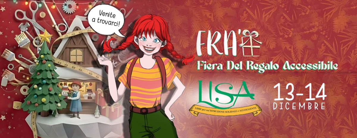 LISA torna alla Fiera del Regalo&nbsp;Accessibile!