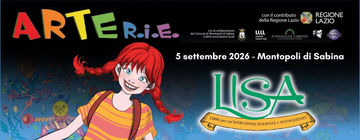 LISA torna al festival&nbsp;ARTEr.i.e.